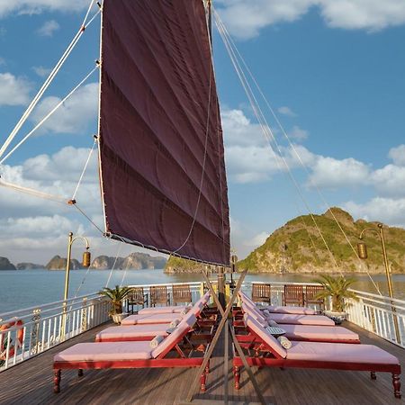 Heritage Line Violet Cruise - Halong Bay & Lan Ha Bay Ha Long Exterior foto