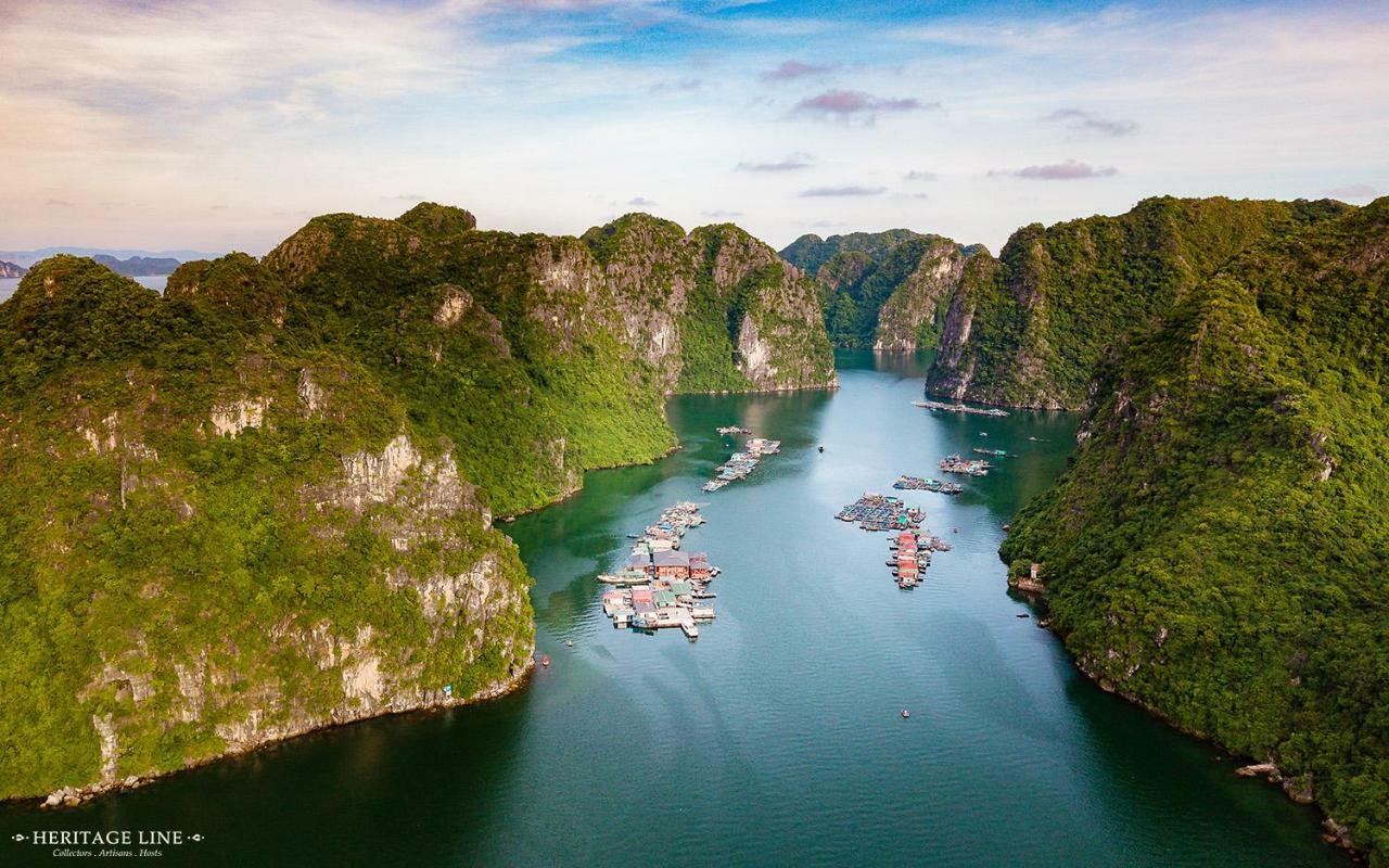 Heritage Line Violet Cruise - Halong Bay & Lan Ha Bay Ha Long Exterior foto