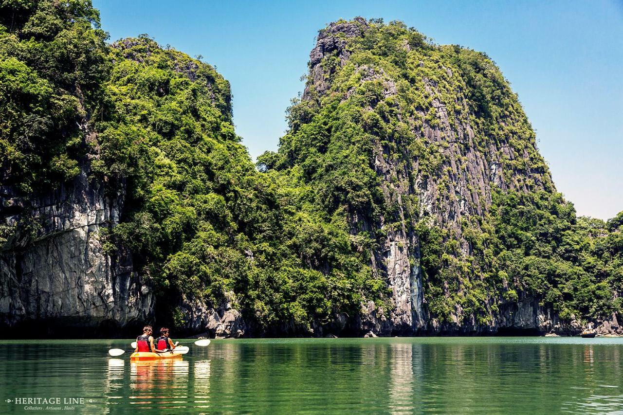 Heritage Line Violet Cruise - Halong Bay & Lan Ha Bay Ha Long Exterior foto
