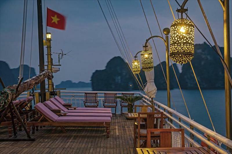 Heritage Line Violet Cruise - Halong Bay & Lan Ha Bay Ha Long Exterior foto