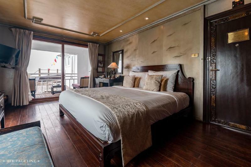 Heritage Line Violet Cruise - Halong Bay & Lan Ha Bay Ha Long Exterior foto