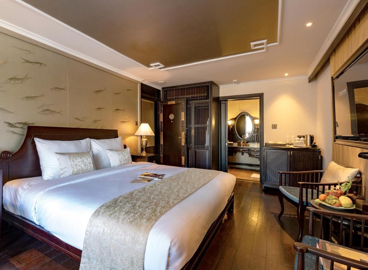 Heritage Line Violet Cruise - Halong Bay & Lan Ha Bay Ha Long Exterior foto